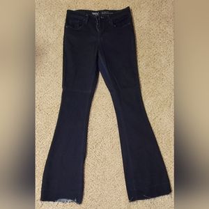 Mossimo Stretch Denim Flare Leg Jeans